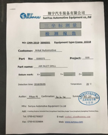 從配件加工、組裝調(diào)試到復測交貨，三坐標如何將檢具定位基準數(shù)據(jù)量化(圖9)
