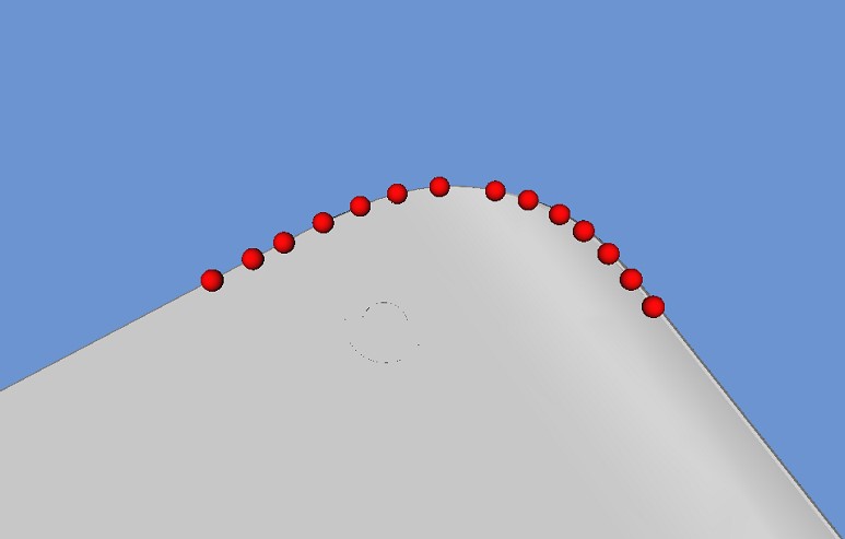 GLASS非接觸式檢測專機高效完成3D玻璃R角測量任務(wù)(圖1)