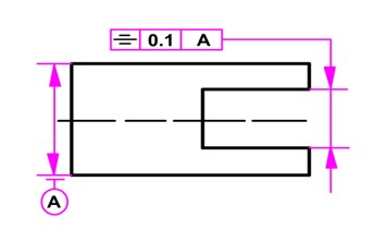 三坐標(biāo)測(cè)量機(jī)如何測(cè)量對(duì)稱度公差(圖1) 三坐標(biāo)測(cè)量機(jī)如何測(cè)量對(duì)稱度公差(圖1)