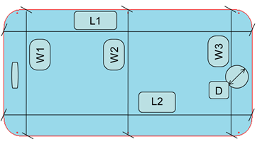 1秒鐘，大視野方案帶你玩轉(zhuǎn)手機(jī)玻璃多尺寸測(cè)量(圖3)