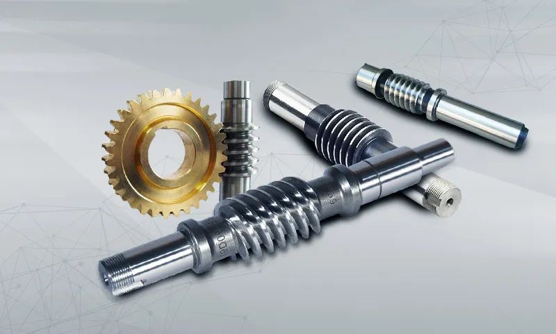 多款高精度掃描方案，助力蝸桿逆向工程和原型再造